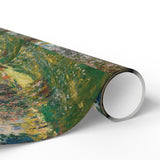 Landscape Monceau | Wrapping Paper