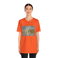 Argenteuil Regattas | Claude Monet | Tee
