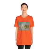 Argenteuil Regattas | Claude Monet | Tee