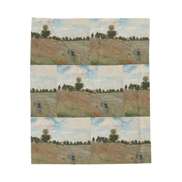 Poppy Field | Blanket