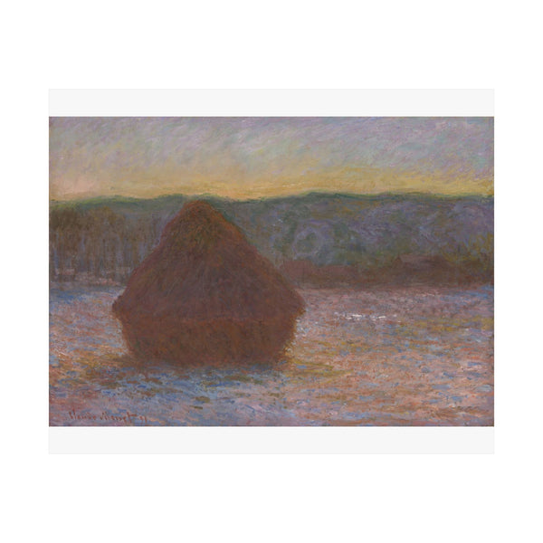 Sunset Stack | Satin Poster