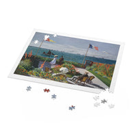 Sainte-Adresse Garden | Puzzle