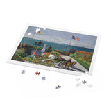 Sainte-Adresse Garden | Puzzle
