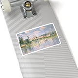 Vétheuil Summer | Sticker
