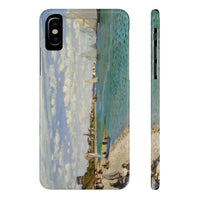 Sainte-Adresse Regatta | iPhone Case | slim
