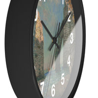 Étretat Cliffs | Clock