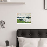 Promenade | Satin Poster