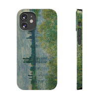 Banks of the Seine | iPhone Case | slim