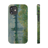 Banks of the Seine | iPhone Case | slim
