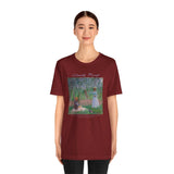In the Woods | Claude Monet | Tee