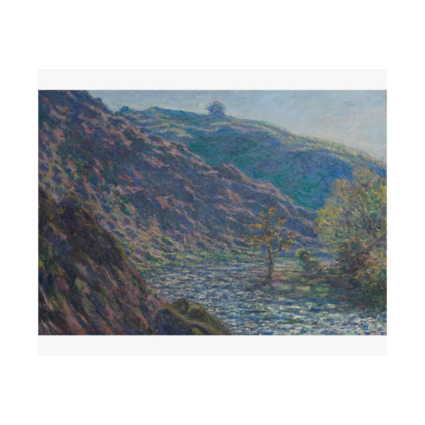 Petite Creuse | Satin Poster