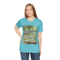 Water Lily Bridge | Titled | Tee