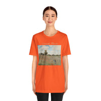 Poppy Field | Claude Monet | Tee