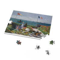 Sainte-Adresse Garden | Puzzle
