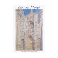 Cour d'Albane | Titled | Satin Poster