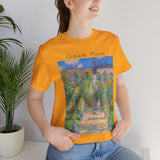 Vétheuil Garden | Claude Monet | Tee