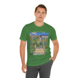 Vétheuil Garden | Claude Monet | Tee