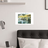 Grenouillère | Titled | Satin Poster