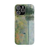 Argenteuil Poppy | iPhone Case | slim