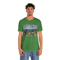 Sainte-Adresse Garden | Titled | Tee