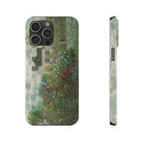 Dahlias | iPhone Case | slim