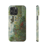 Dahlias | iPhone Case | slim