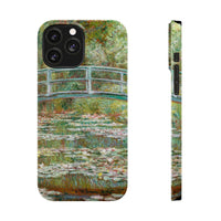 Water Lily Bridge | iPhone Case | slim