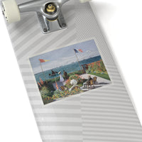 Sainte-Adresse Garden | Sticker