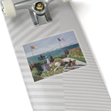 Sainte-Adresse Garden | Sticker