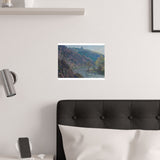 Petite Creuse | Satin Poster
