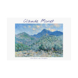 Valle Buona | Titled | Satin Poster