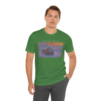 Snow Stacks | Claude Monet | Tee
