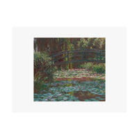 Water Lily Pond | Satin Poster