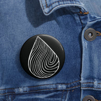DRIP | Pin | black + white
