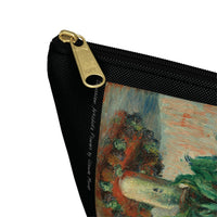 Artichoke Flowers | Pouch