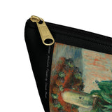 Artichoke Flowers | Pouch