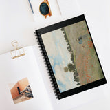 Poppy Field | Notebook