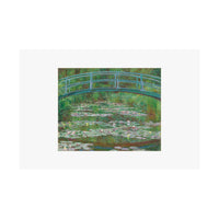 Japanese Footbridge | Satin Poster