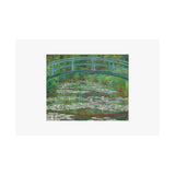 Japanese Footbridge | Satin Poster