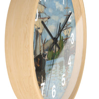 Ships | Clock