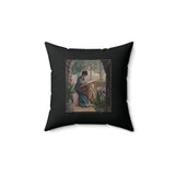 Embroidering | Pillow