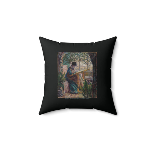 Embroidering | Pillow