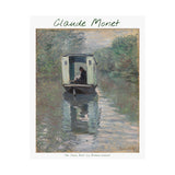 Studio Boat | Titled | Satin Poster