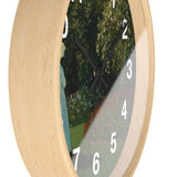 Lady in the Garden | Clock