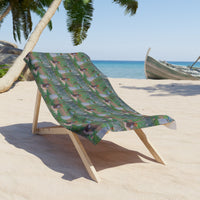 ln the Woods | Beach Towel
