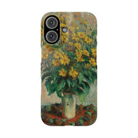Artichoke Flowers | iPhone Case | slim