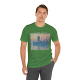 Sunset Parliament | Claude Monet | Tee