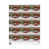 Tea Service | Wrapping Paper
