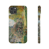 Landscape Monceau | iPhone Case | slim
