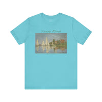 Argenteuil Regattas | Claude Monet | Tee